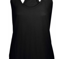 Zwarte Tanktop