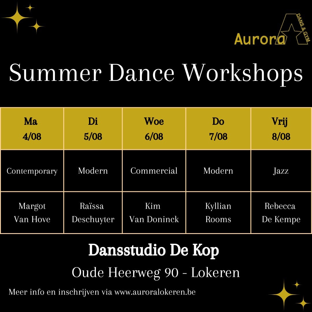 workshops overzicht